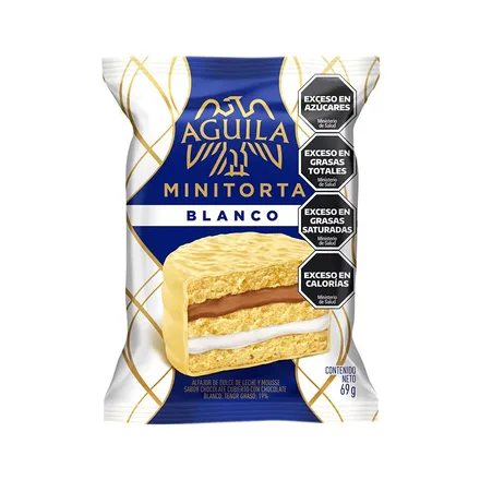 Alfajor Aguila Mini Torta 69g