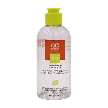 Outdoor Girl Plus Micelar Triple Accion 200ml