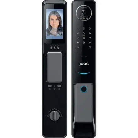 Joog Cerradura Electrica LS3 Cam Catseye Video 3D Face Finger Card
