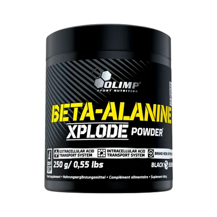 Suplemento Olimp Sport Nutrition Beta Alanine Xplode 250 Gr