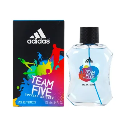 Perfume Masculino Adidas Team Five Edt 100ml