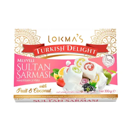 Lokmas Delight Coconut Fruit 300g