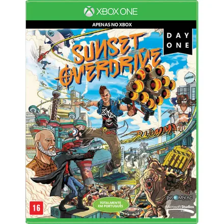 JOGO XBOX ONE SUNSET OVERDRIVE
