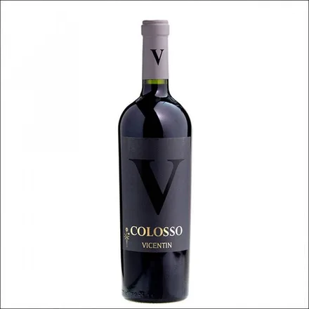 Vino Argentino Tinto Vicentin Colosso Malbec 750ml
