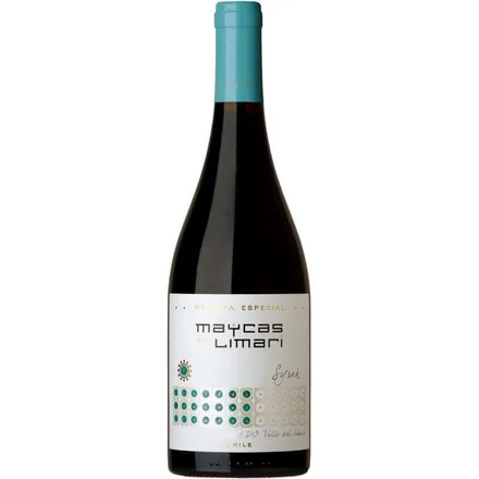 Vino Chileno Maycas Del Limari Reserva Syrah 750ml