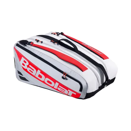 Paletero Babolat Rh Pro Padel Juan Lebron White/Red