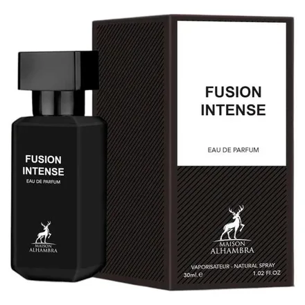 Perfume Maison Alhambra Fusion Intense Eau Parfum Masculino 30ml