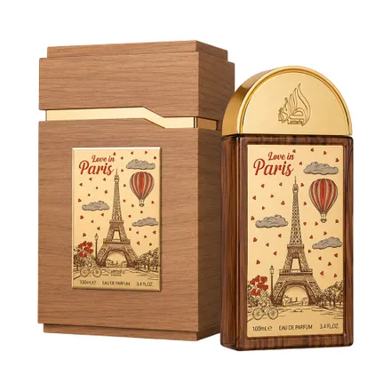 Perfume Lattafa Love In Paris Edp 100ml