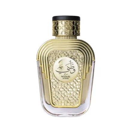 Perfume Al Wataniah Watani Intense Unisex Edp Agatres 100ml