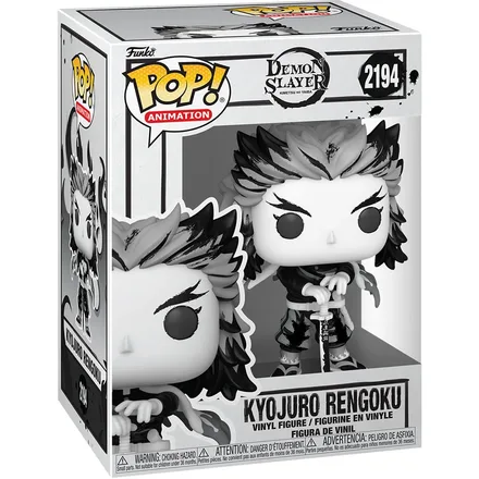 Funko Coleccionables Pop Demon Slayer Sumi Ink Kyojuro Rengoku 2194