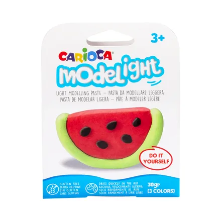 Masa Modelar Ligera Carioca Modelight 30 Gr