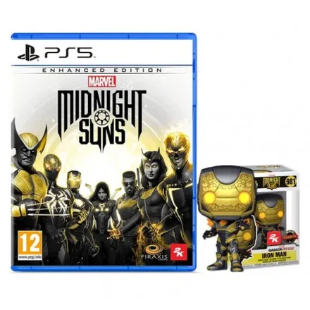 Jogo Marvel Suns Enhanced Funko Iron Man PS5