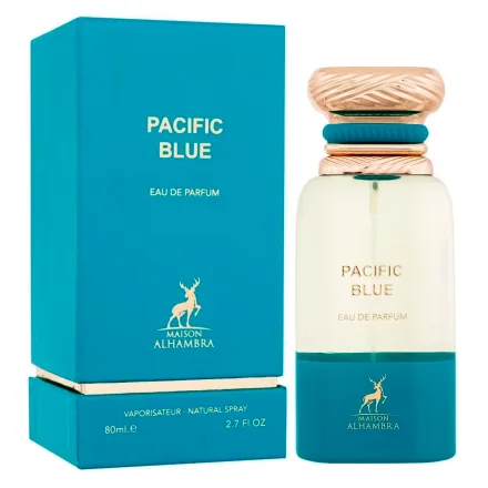 Perfume Maison Alhambra Pacific Blue Eau Parfum Unissex 80ml
