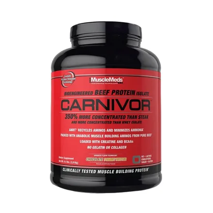 Proteina Musclemeds Carnivor Chocolate Peanut 2,016 Gr