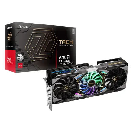 Placa Video Asrock Taichi Oc Radeon Rx Gddr 6