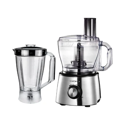 Multiprocesador + Licuadora Xion Xi Gl1200 1200 W 220 V
