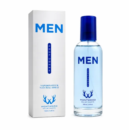 Montwood Perfume Men Pour Homme Eau Toilette 100ml
