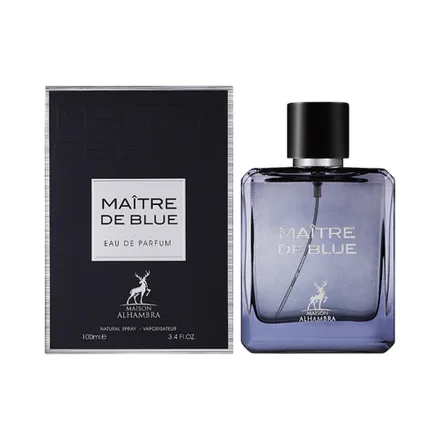 Perfume Maison Alhambra Maitre Blue Edp 100ml