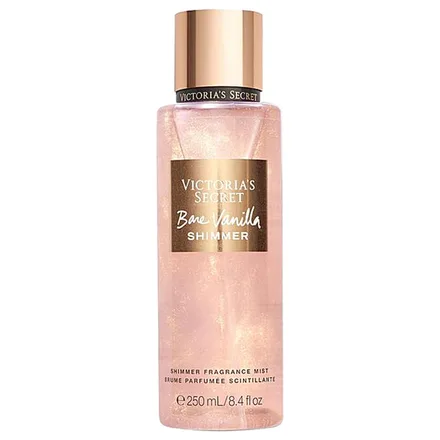 Colonia Victoria Secret Bare Vanilla Shimmer 250ml