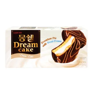 BOLINHO DE CREME MONCHER LOTTE 6X34G