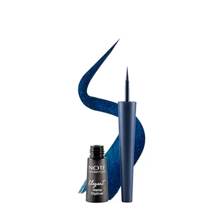 Delineador Liquido Note Elegant Matte Dipliner 03 Navy