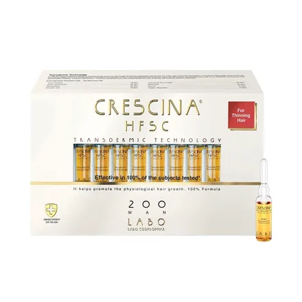 Ampolla Crescina Hfsc Transdermic Treatment 200 Man 20 Piezas