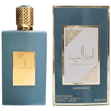 Perfume Asdaaf Ameer Al Arab Imperium Eau Parfum Masculino 100ml