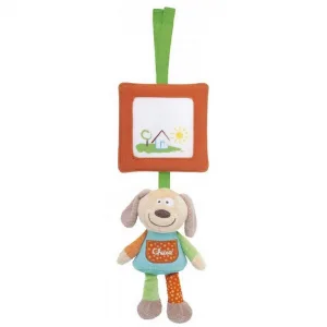 Peluche Colgar Chicco Happy Colors Perrito 00