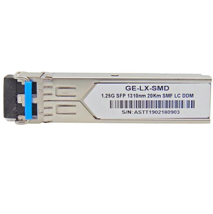 Sfp 20KM Lc Duplex Ddm Ge Lx Smd