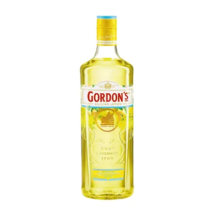 Gin Gordon Sicilian Lemon 700ml