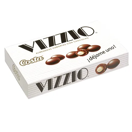 CHOCOLATE VIZZIO CON ALMENDRAS 120GR