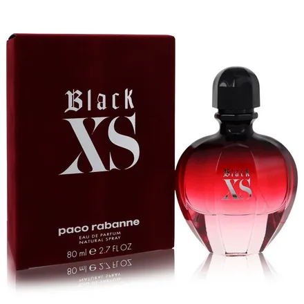 Paco Rabanne Black Xs Femenino Eau Parfum 80ml