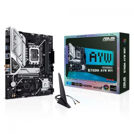 Placa Mae Ayw Ddr 5 Socket Lga 1700 Chipset B760 Atx