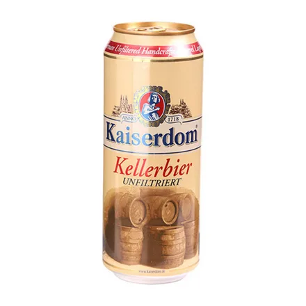 Cerveza Kaiserdom Kellerbier Lata 500ml