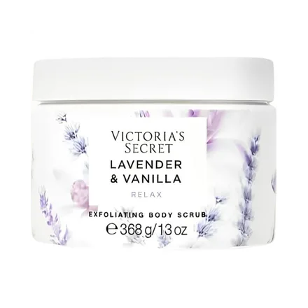 EXFOLIANTE CORPORAL VICTORIA’S SECRET LAVANDA Y VAINILLA 368GR