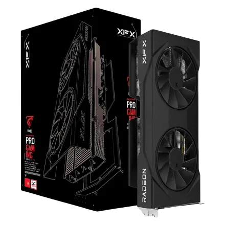 Placa Video Xfx Swift Oc Gaming Radeon Rx Gddr 6