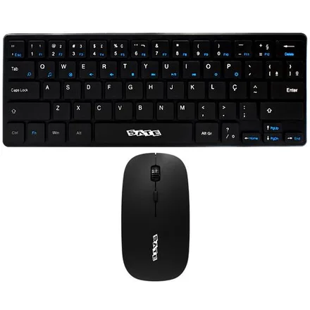 Teclado Mouse Satellite Ak 731g