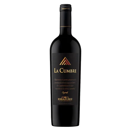 Vino Errazuriz La Cumbre Shiraz 750ml