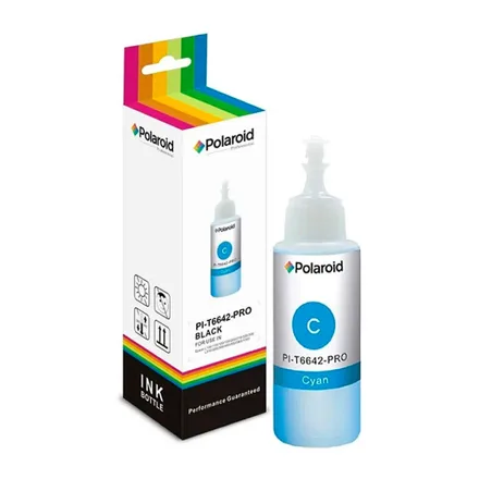 Frasco de Tinta Polaroid PI-T6642 para Epson – Ciano