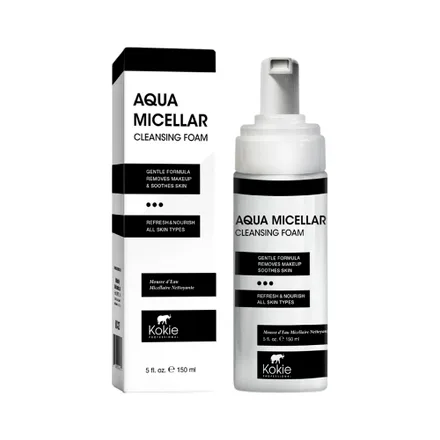 Espuma Limpiadora Kokie Aqua Micellar 150ml