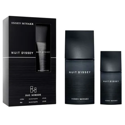 Issey Miyake Nuit Eau Toilette Plus 125ml 40ml