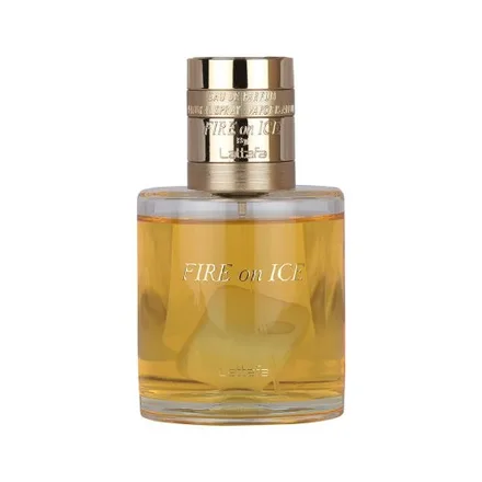 Perfume Lattafa Fire On Ice Unisex Edp Agatres 110ml