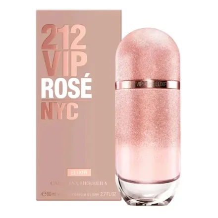 Carolina Herrera 212 Vip Rose Elixir Edp 80ml