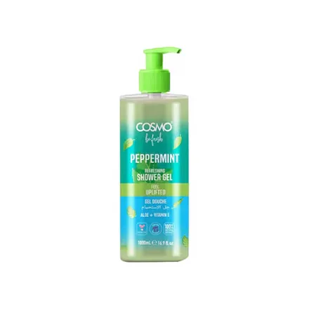 Cosmo Shower Gel Peppermint 1L