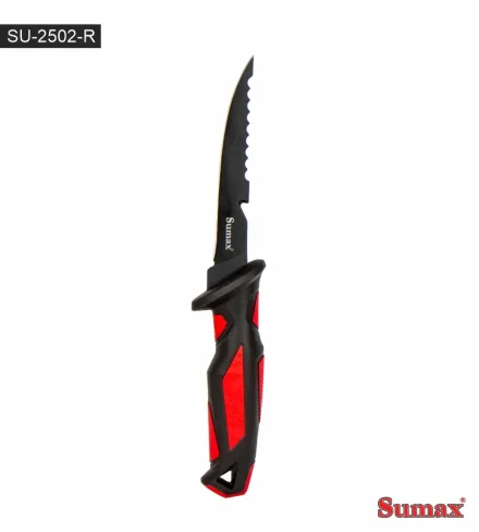 Sumax Cuchillo Pesca Su 2502 Inox