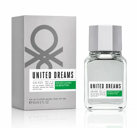 Benetton Perfume United Dreams Aim High Eau Toilette 60ml