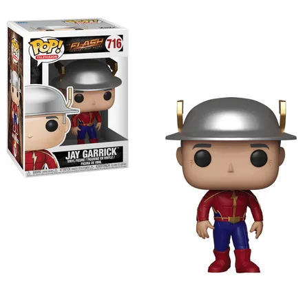 Funko Pop Television Flash Jay Garrick 716