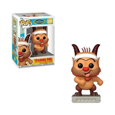 Muneco Funko Pop Hercules Training Phil 1668