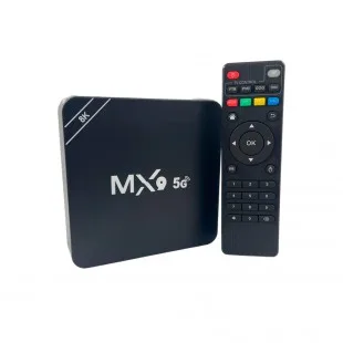 Receptor MX9 5G 8K Hevc 32GB 512GB