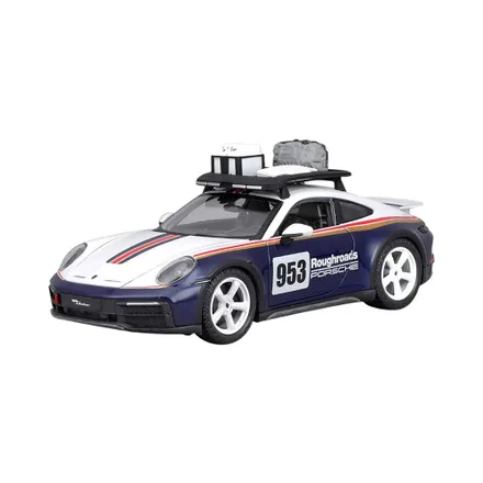 Auto Coleccion Bburago Porshe 911 Dakar Roughroads 953